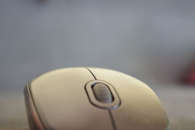 Close up of electric lamp