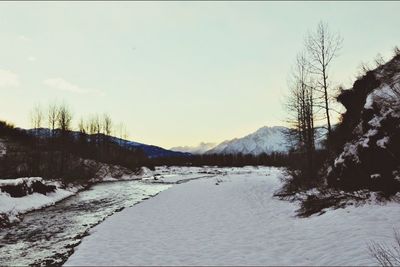 snow