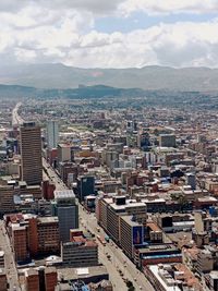 Bogotá desde lo alto 