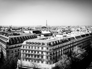 Buildings in city