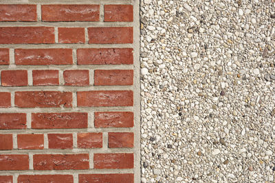 Full frame shot of brick wall