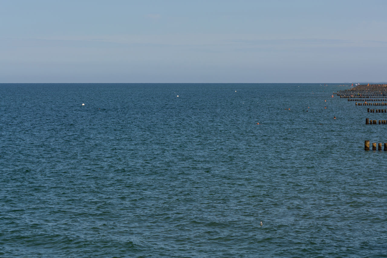 VIEW OF SEA AGAINST SKY