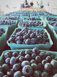 Close-up of fruits for sale in market