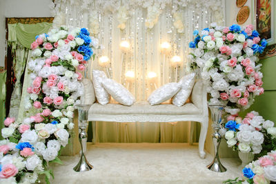 Close-up of christmas tree