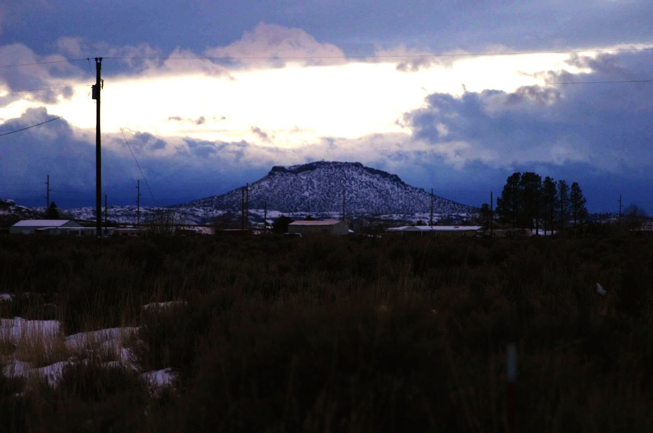 PANORAMIC SHOT OF LANDSCAPE AGAINST SKY