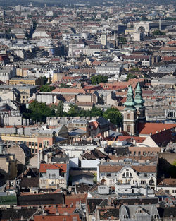 Budapest cityscape