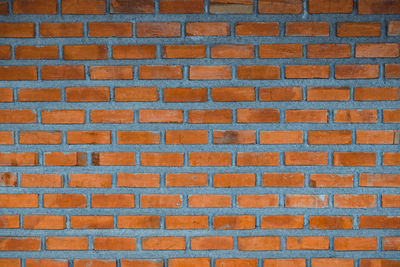 Full frame shot of brick wall