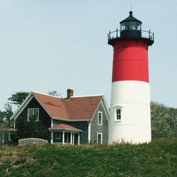 View of lighthouse against the sky