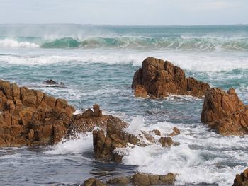 Rocky coastline 