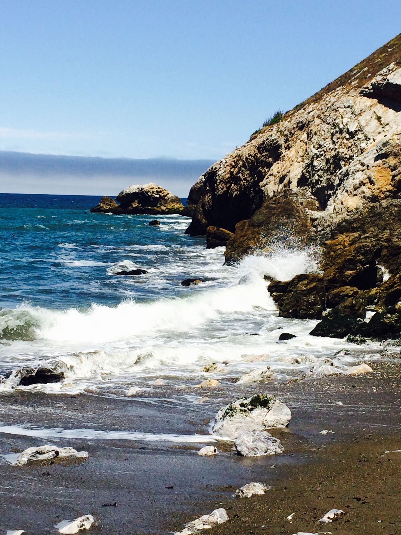 Northern California coastline