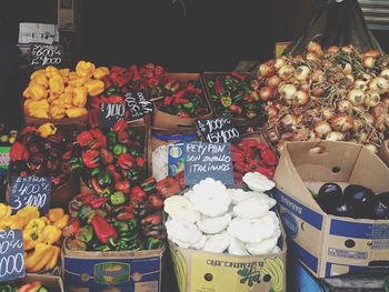 Market stall for sale