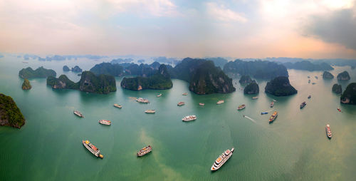 Ha long- cat bà the world heritage site by unesco