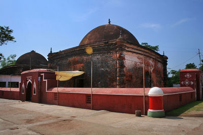 Traditional building against sky