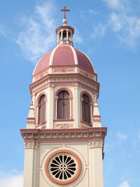 Low angle view of cathedral against sky