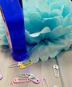 High angle view of building