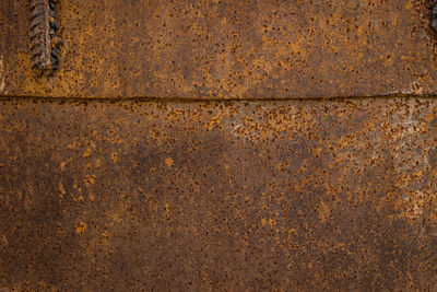 Full frame shot of weathered wall