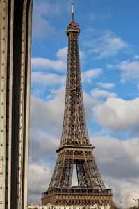 Low angle view of tower