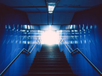 Low angle view of staircase