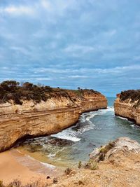 Great ocean road becah view- australia