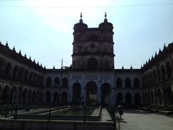 View of building exterior