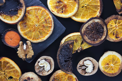 Full frame shot of fruits