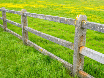 View of rural landscape