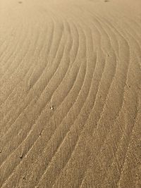 Full frame shot of sandy beach