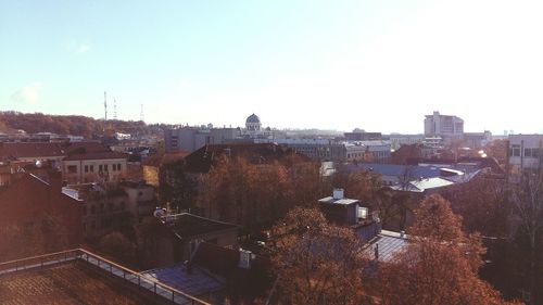 View of cityscape