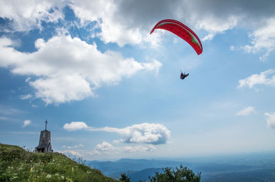Best place for paragliding