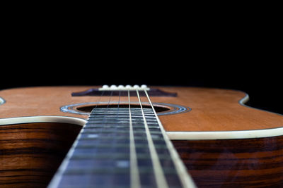 Close-up of guitar