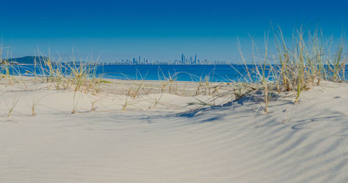 Tranquil scene of beach