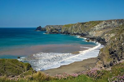 Cornish coast