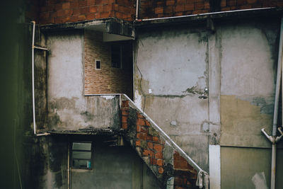 Stacked houses on top of each other in the rocinha favela, rio de janeiro - brazil