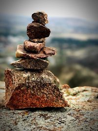 Stack of pebbles