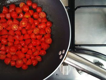 Close-up of strawberries