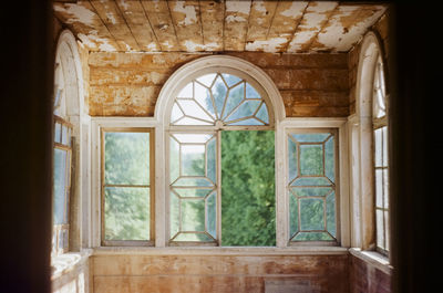 Window of an old manor