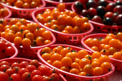 Close-up of tomatoes for sale