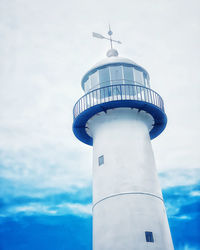 Lighthouse against clear sky