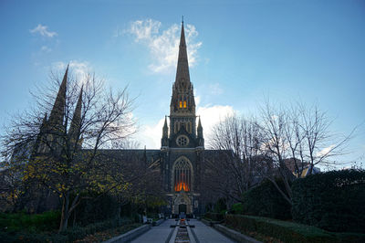 View of building against sky