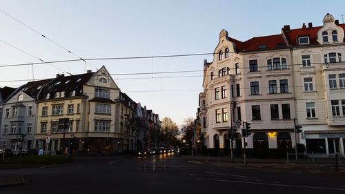 Buildings in city