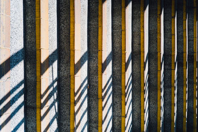 Full frame shot of patterned wall