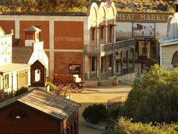 Built structure against sky