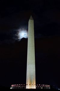 Low angle view of monument