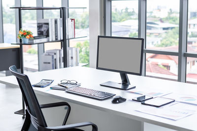 Interior of office