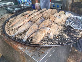 Close-up of bread