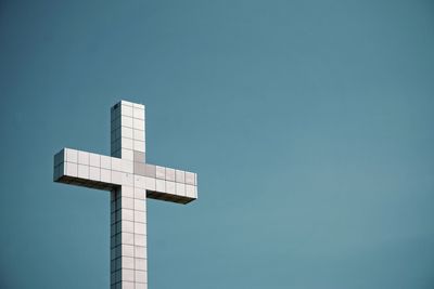 Millenium cross on top of the hum hill in mostar