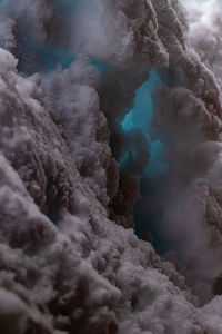 Winter texture, snow background macro shoot