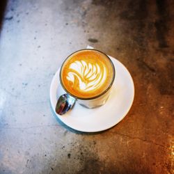 Close-up of coffee cup