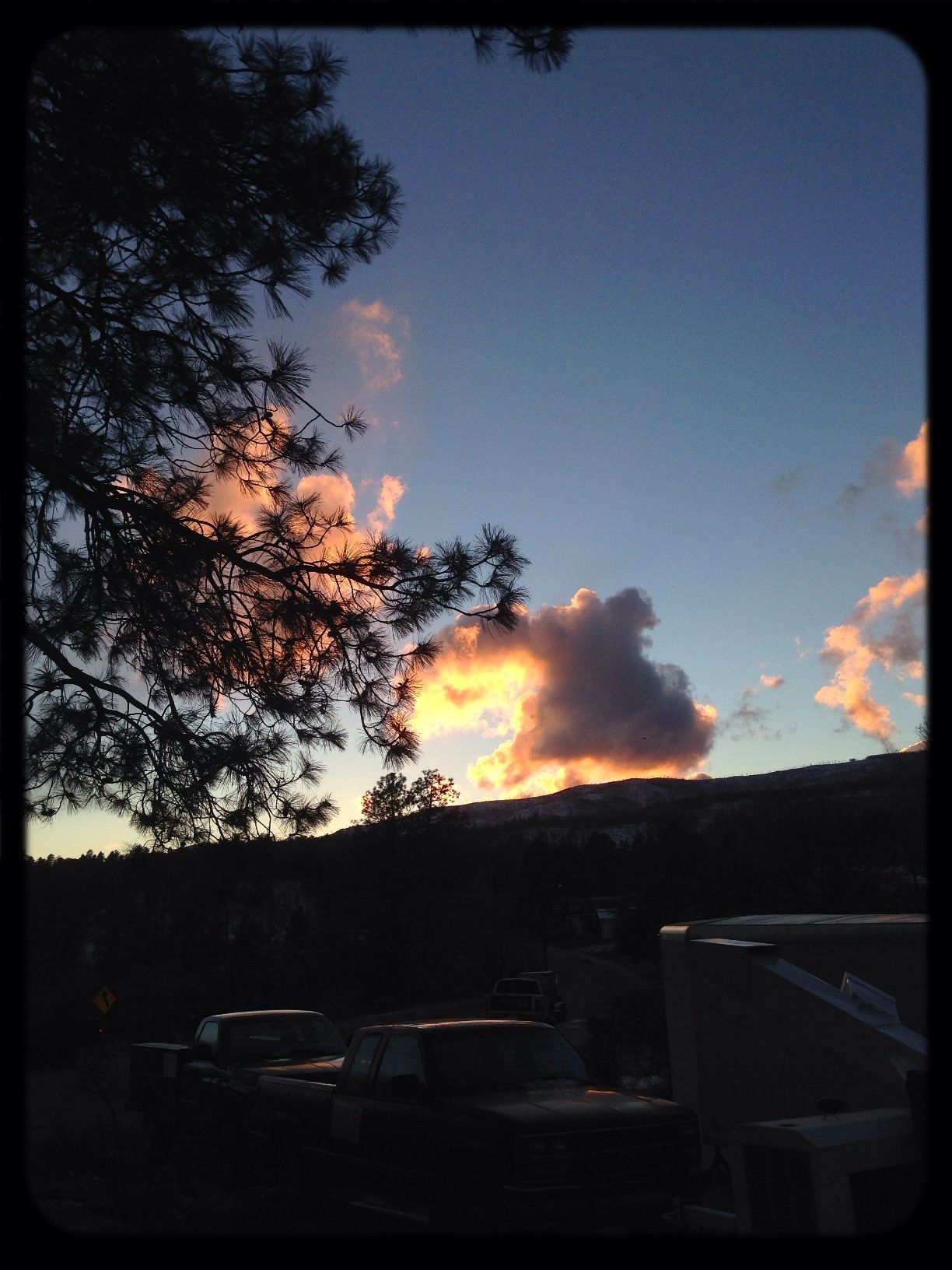 New mexico skies