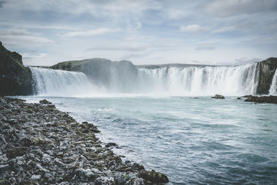 Gidafoss waterfall